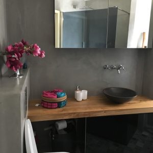 Interierieur ontwerp badkamer