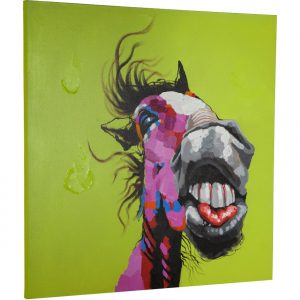 Design schilderij paard