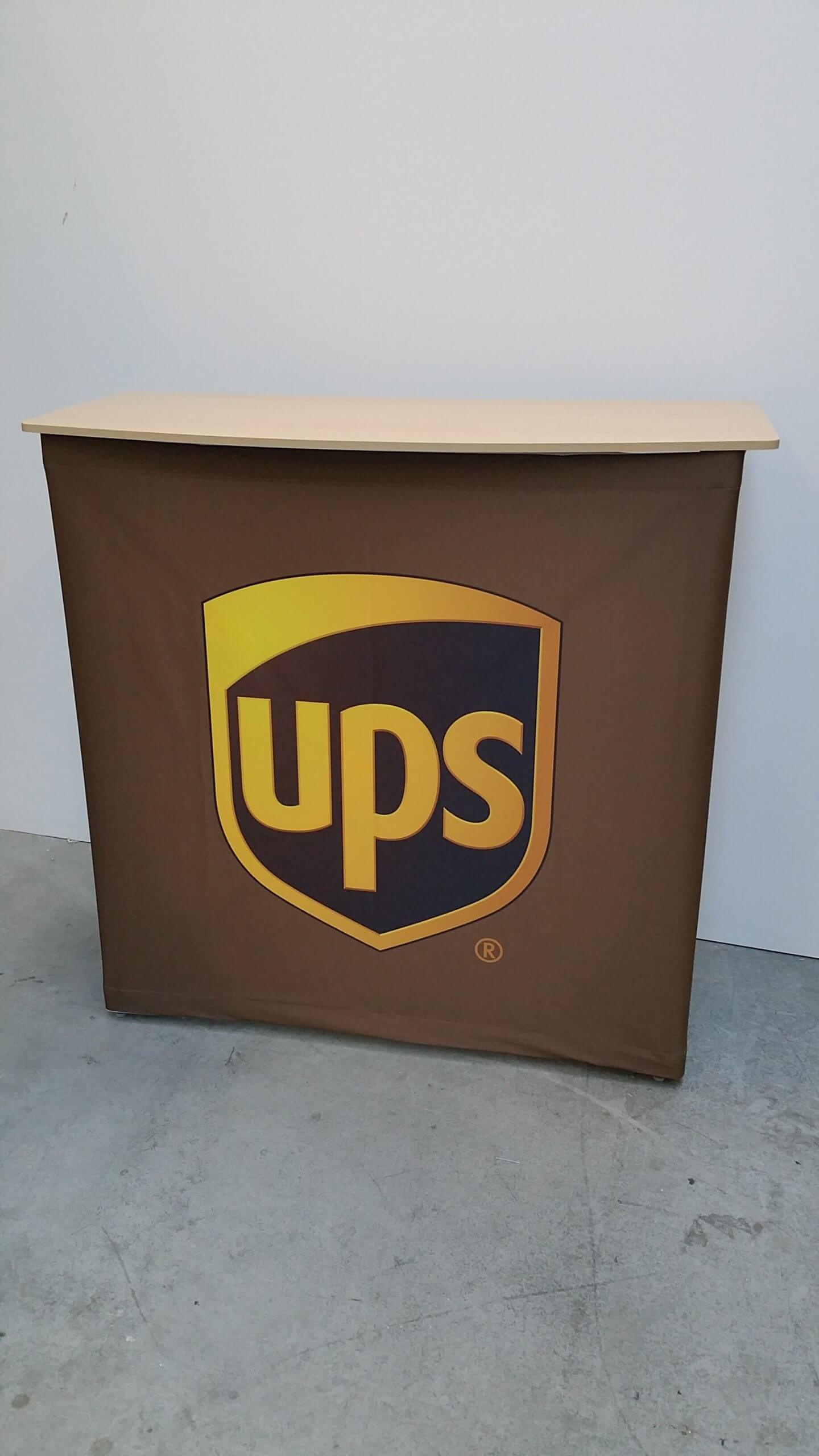Opvouwbare popup balie - Afbeelding 13