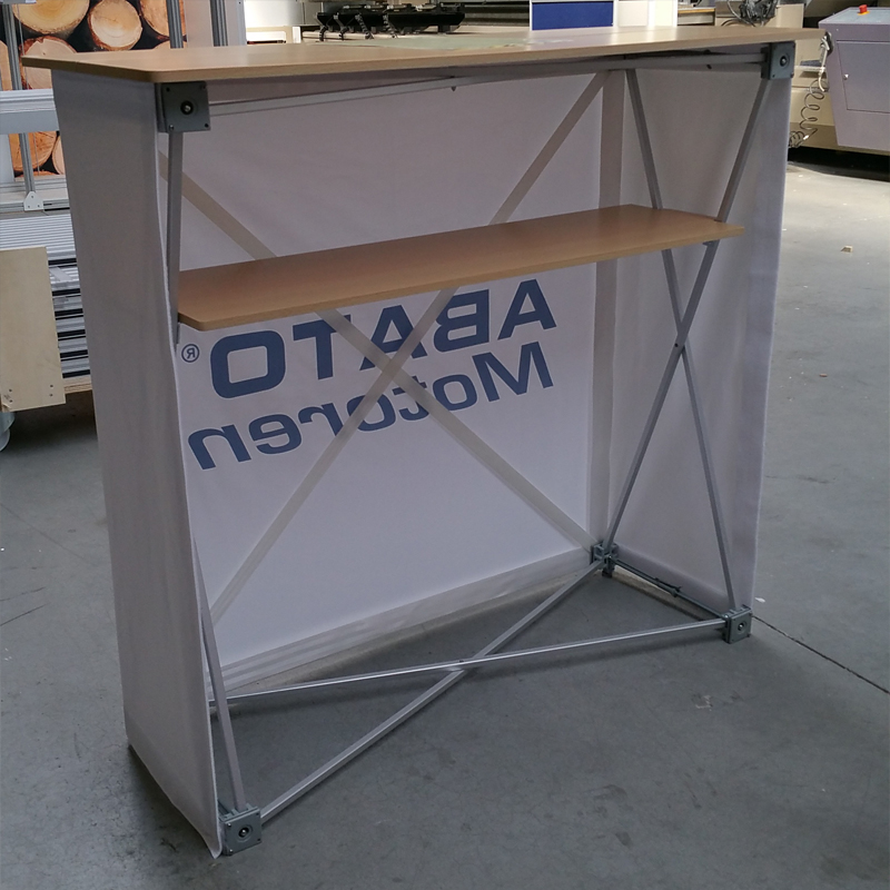 Opvouwbare popup balie - Afbeelding 12